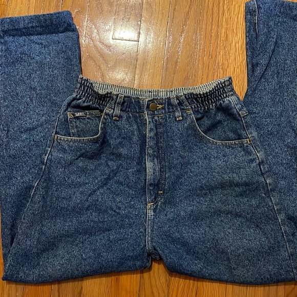 Lee vintage jeans with elastic waist - Picture 1 of 3